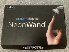 KinkLab NEON WAND Electric Massage Kit