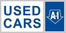 Ford A-1 Used Cars Dealership Style New Sign 18x36 Usa Steel
