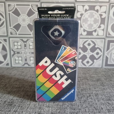 Ravensburger Push Kartenspiel - Familienspiel - 100% Komplett Plastikkoffer Edition
