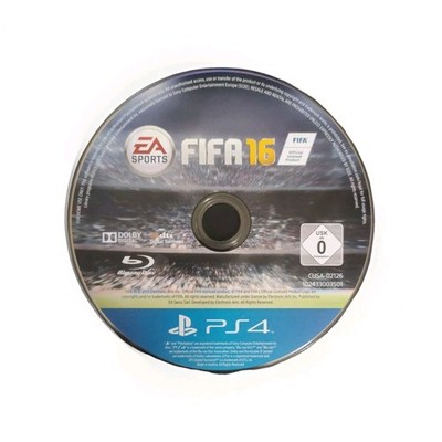 FIFA 16 - (PlayStation 4, 2015) - PAL 