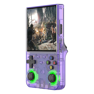 Handheld Spielekonsole 4'' IPS Linux 64G Retro Video Gaming WiFi Open Source