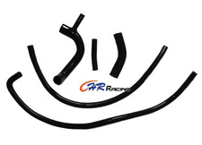 Silicone Radiator Hose for AUSTIN MINI CLUBMAN/COOPER 850/998/1098 1959-1990 BLK