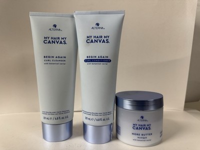Alterna , my hair my canves Curl shampoo , conditioner & mask