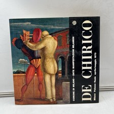 Giorgio De Chirico  Edizioni dell'ente manifestazioni milanesi 1970
