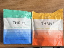 Le-Vel Thrive Chill SPT 12 Packets and heat 8 packets
