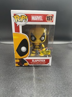 POP! Marvel 157 Slapstick Hot Topic Exclusive