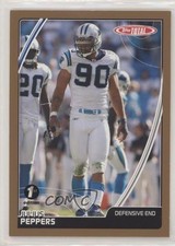 2007 Topps Total 1st Edition Julius Peppers #374 HOF wo2