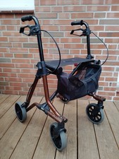 Dietz Taima M - Leichter ALU Rollator mit Netztasche, Belastbarkeit 150 kg