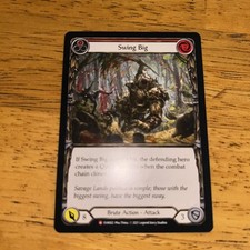 Flesh and Blood-Everfest-Swing Big #Evr002-Majestic-st. Edition