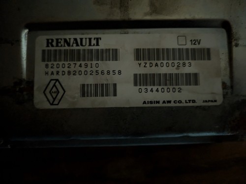 Steuergerät Automatikgetriebe Renault Laguna 2 3.0 V6 Aisan