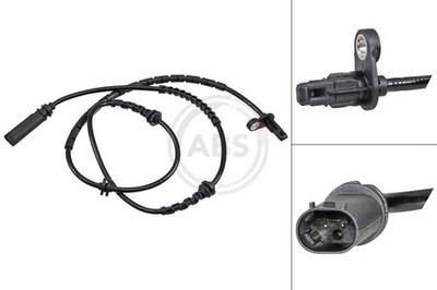 A.B.S. ABS Sensor Raddrehzahl 32329 für BMW 3er Touring G21 G81 G20 G80 G28 4er