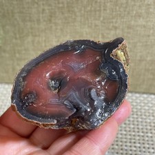 164g Raw Carnelian Stone Rough Red Agate Gemstone Mineral Specimen