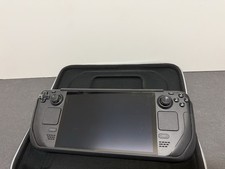 Valve Steam Deck OLED 512GB 1030 Black Handheld Console And Case