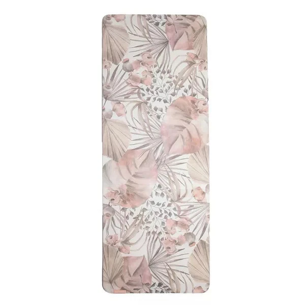 BLOGILATES VEGAN SUEDE YOGA MAT MYSTICAL MOMENT - FLORAL TPE PILATES MAT - Image 2 of 4