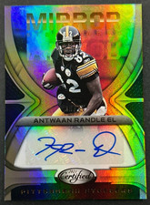 2021 Panini Certified - Antwaan Randle El #MS-ARE Pittsburgh Steelers - AUTO /45