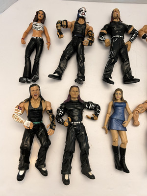 Lot Of 10 Different JAKKS Pacific WWE Wrestling Figures Early