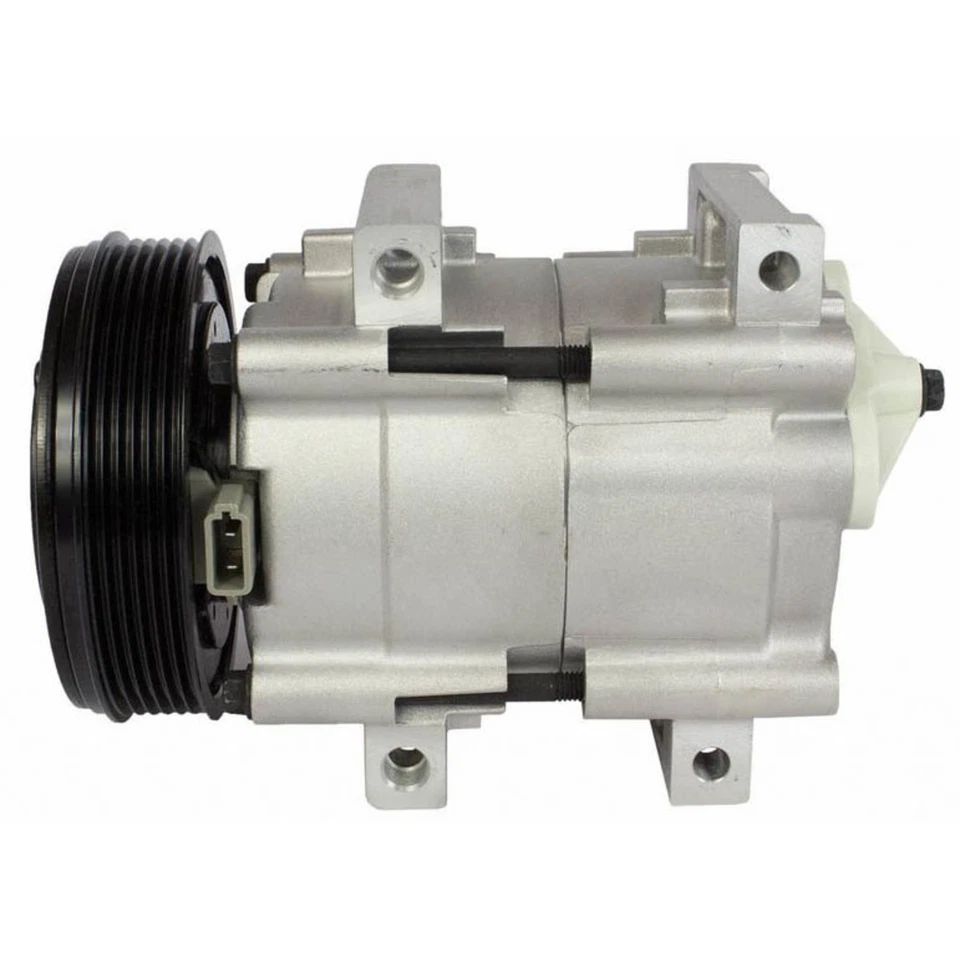 Compresor de aire acondicionado YCC-486 Motorcraft para camioneta Explorer con embrague Sport Trac Foto 2 de 4