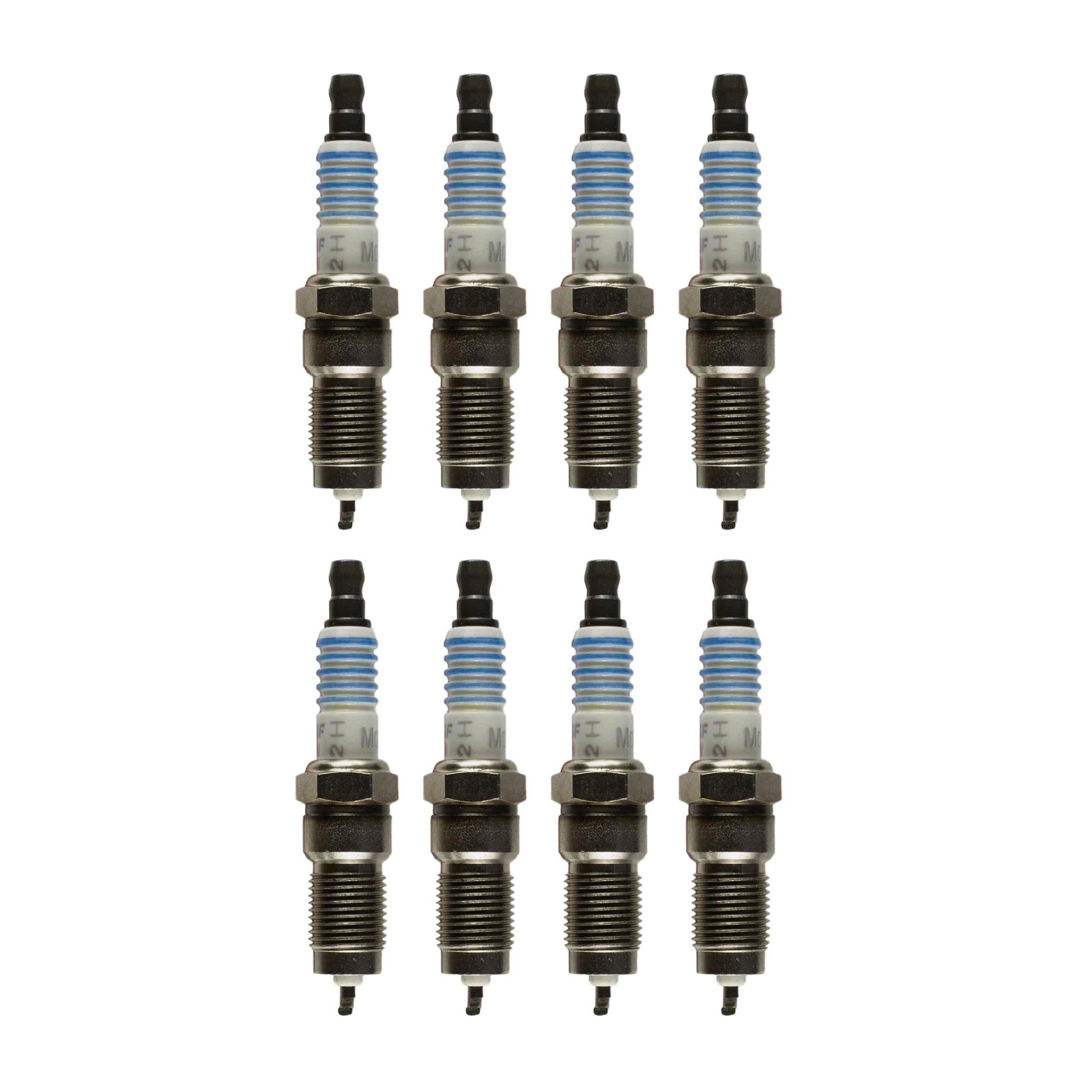 Set of 8 Motorcraft SP506X Spark Plug OEM for Ford, Lincoln, Mercury