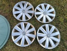 4 Radzierblenden orig.VW 16 Zoll 3GO.601.147.A Passat B8