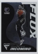 2020-21 Panini Flux Incoming Desmond Bane #29 1u6