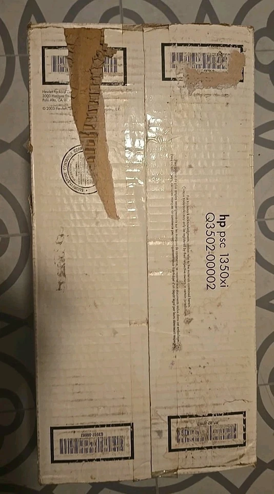 NEW HP PSC 1350 XI ALL IN ONE PRINTER SCANNER COPIER MACHINE 1350XI PHOTO*read* - Image 3 of 4