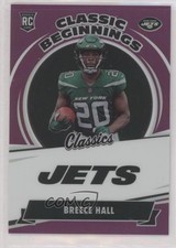 2022 Panini Classics Classic Beginnings Purple 2/35 Breece Hall #CB-6 0q21