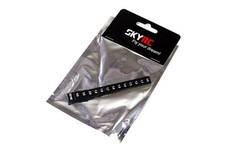 SKYRC RC Model 1.0 to 4.0mm Chassis Ride High Gauge (Black) AC594