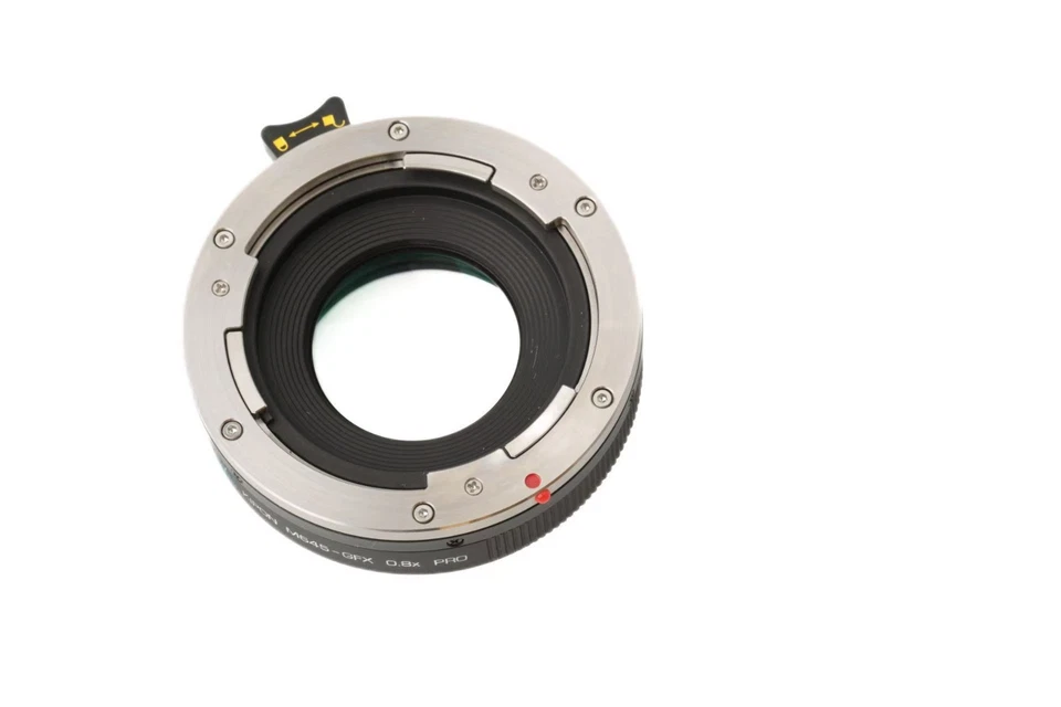 PRO Lock Version 0.8x Focal Reducer Adapter for Mamiya 645 Lens to Fuji G Camera - Image 2 of 4