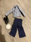 Vintage GI Joe Adventure Team - Sea Adventurer - Outfit With Hat And Boots