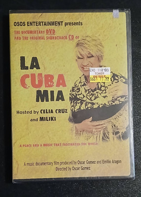 Celia Cruz - La Cuba Mia (DVD, 2003) - new - sealed - free shipping!