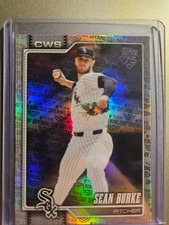 2026 Topps Series 1 - OPENING DAY FOIL - Sean Burke #137 - Exclusive Celebration