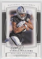 2019 Panini National Treasures 62/99 Tyrell Williams #84 on6