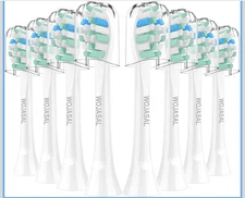 Wojasal Sonicare Toothbrush Handles Optimal White Replacement PACK OF 8