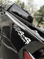 Toyota Trd Decal Pair