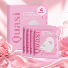 Quasi Collagen Glow Up Mask Hydrating Firming...