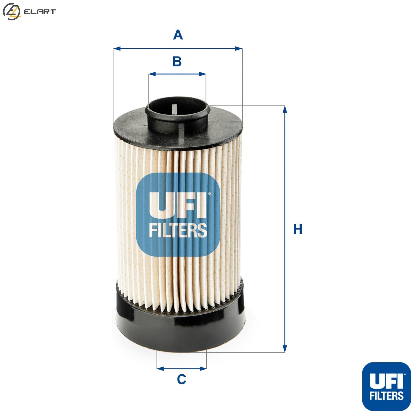 FUEL FILTER 26.072.00 FOR IVECO DAILY/Platform/Chassis/Van/Dump/Truck/Bus 3.0L