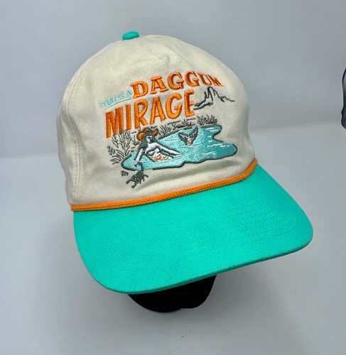 Sendero Provisions Co Thats A Daggum Mirage Snapback Hat Desert Pool Cap OSFA