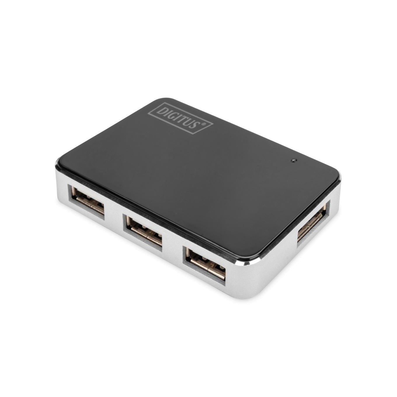 Digitus Hub Usb 2.0 - Adaptateur Secteur - Image 2