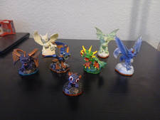 Skylanders Dragon Bundle Lot   Spyro, Cynder, Drobot, Camo, Whirlwind, Sonic Boo