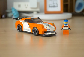 LEGO Speed Champions: Porsche 911 GT Finish Line 75912 w/minifigure