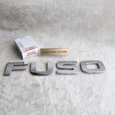 Genuine Mitsubishi Fuso MC933670 Chrome Emblem Badge JDM OEM from