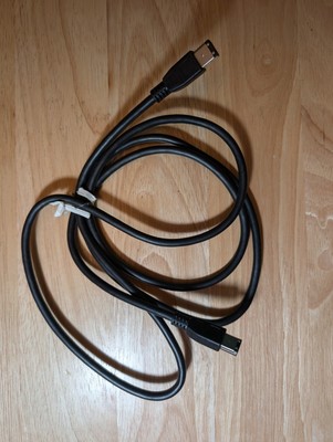 IEEE-1394b FireWire 800 9 Pin Male to FireWire 800 9 Pin Male Cable - 6'