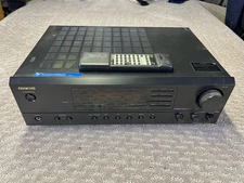 Onkyo TX-8011 Stereo Receiver 180W AM FM Phono Black HiFi bundle with remote