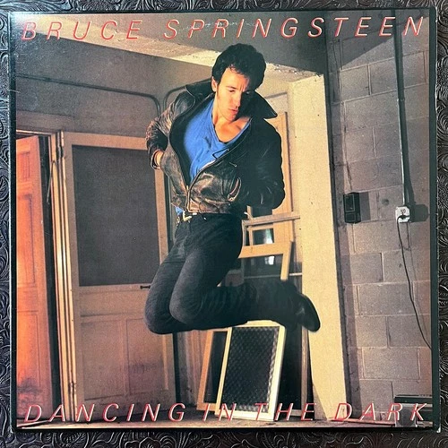 Bruce Springsteen - Dancing In The Dark (1984, Columbia 44-05028, 12inch Single)