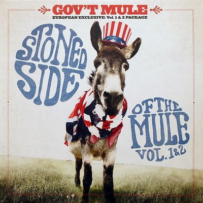 DoLP Govt Mule - Stoned Side Of The Mule - Vol.1 & 2 Provogue 2xVinyl LP wie Neu