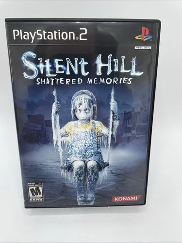 Silent Hill: Shattered Memories PS2 PlayStation 2 Complete CIB