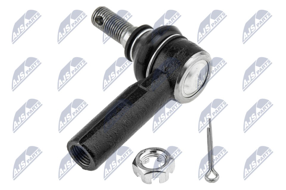 Steering rod end Front Axle Left SKZ-TY-134 NTY for TOYOTA HILUX VIGO VII Pickup - Image 4