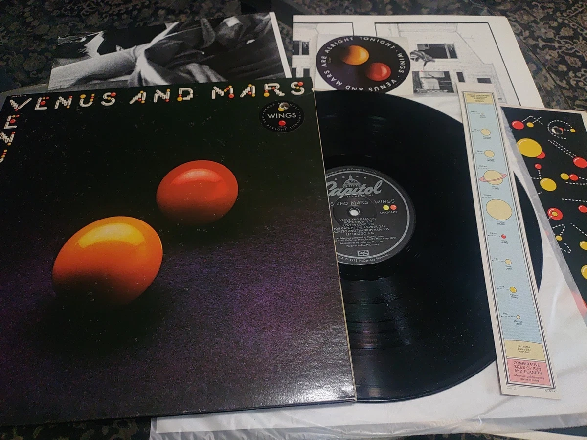 Wings Venus Mars for sale | eBay