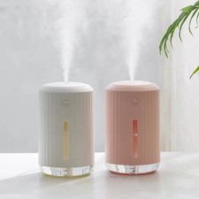 320ml Portable Humidifier Essential Oil Diffuser Quiet Low Noise Aroma