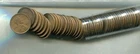 1923 S LINCOLN HEAD PENNY 47 COIN ROLL VG - FINE 8419T